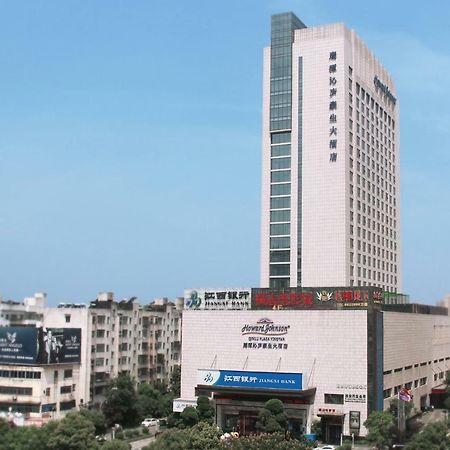 Howard Johnson Qinlu Plaza Yingtan Esterno foto