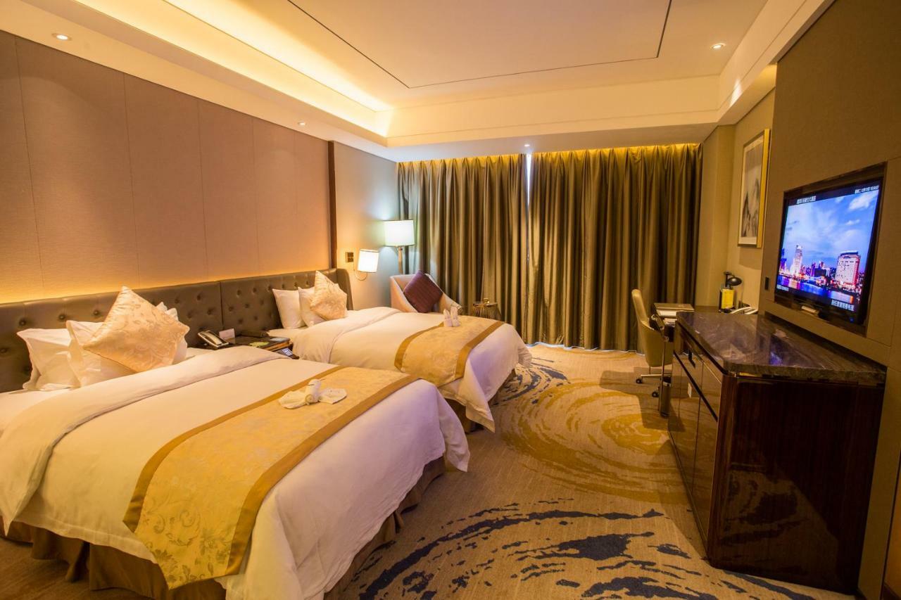 Howard Johnson Qinlu Plaza Yingtan Esterno foto